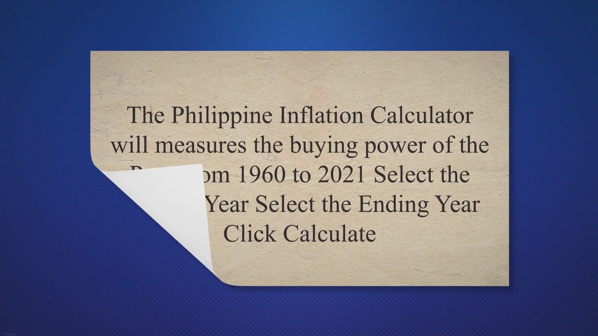 Philippine Inflation Calculator   DxUsOItbGszWaQSN Upload T1692160204 YRKmCU 