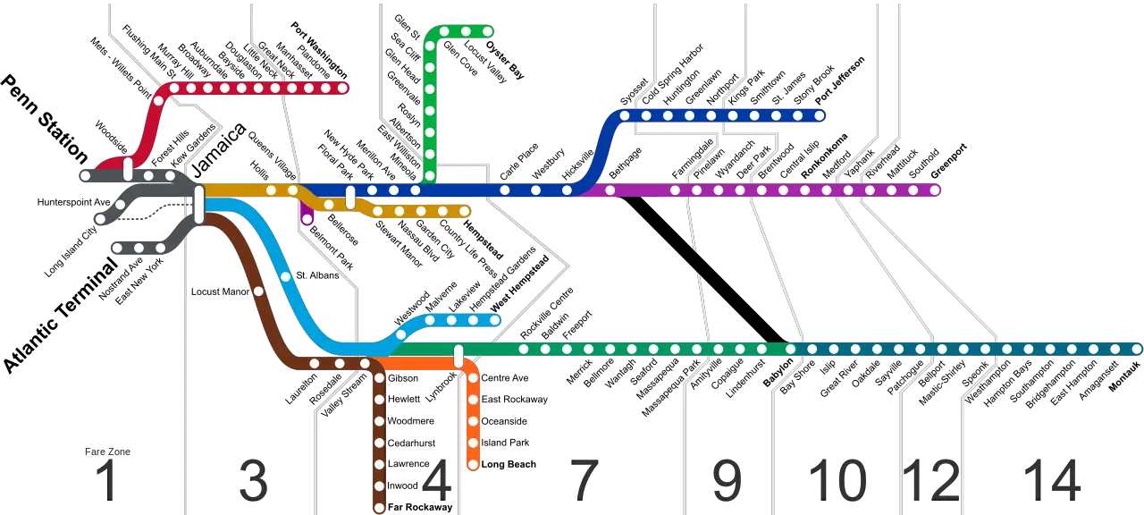 How to travel form Long Isaland to New York