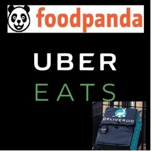 UberEATS Vs Foodpanda Vs Deliveroo CreatifWerks