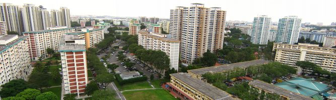 Clementi 4 Room HDB Flat Average Resale Price Historical