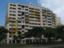 Hougang 3 Room HDB Flat Average Resale Price Historical