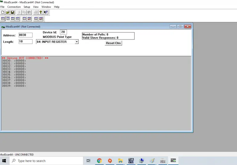 How to Simulate Modbus Signal with Modscan without Connecting Physical ...